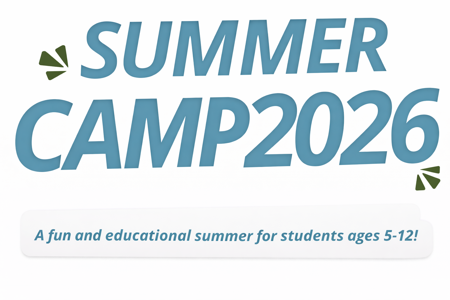 Summer Camp 2026